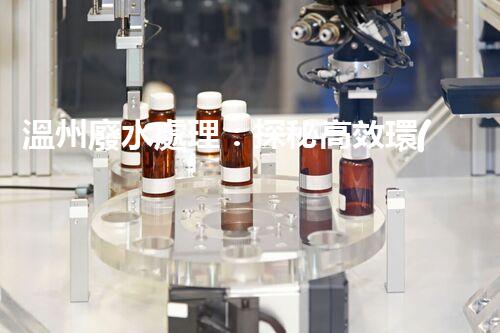 溫州廢水處理：探秘高效環(huán)保的以后？